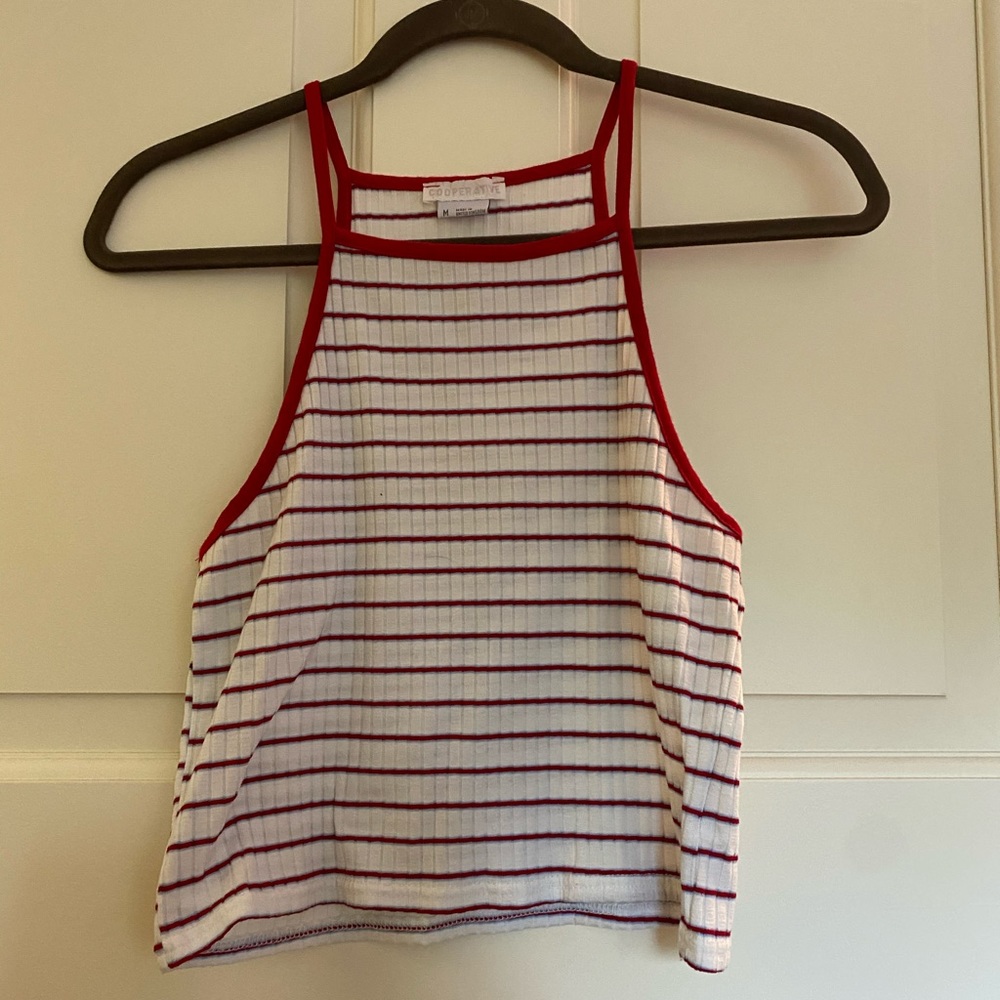 halter tank